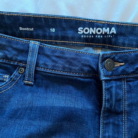 Sonoma Boot Cut Jeans - Picture 7 of 8